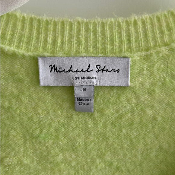 Michael Stars Hendrix V-Neck Sweater - Picture 8 of 9